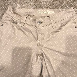 Ankle rockstar Old Navy summer pants.